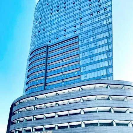 Hanza Tower Sky-23 Jacuzzi & Pool & Sauna シュチェチン